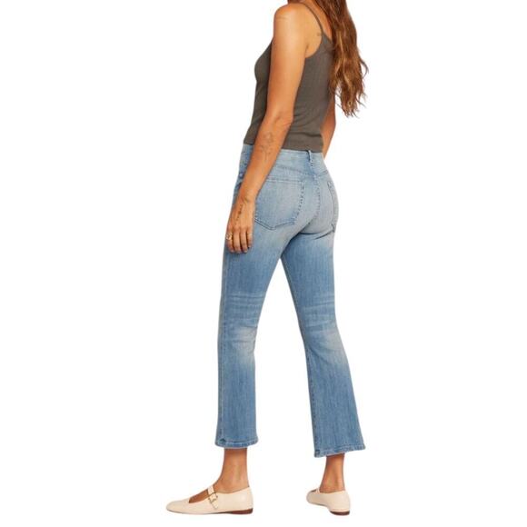 New Women’s Current/Elliot The Boulevard Bootcut Jeans Size 30 - Picture 4 of 10